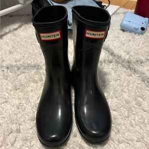 Hunter Classic Black Waterproof Boots